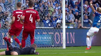 Lech Poznań 3:1 Górnik Zabrze - MATCHWEEK 30: Highlights