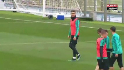 Cristiano Ronaldo récidive avec un nouveau retourné acrobatique bluffant (Vidéo)
