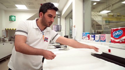 Temizlik Kağıdı Üretim Filmi