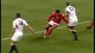 Rugby - England vs Wales - Gavin Henson tackles Mathew Tait