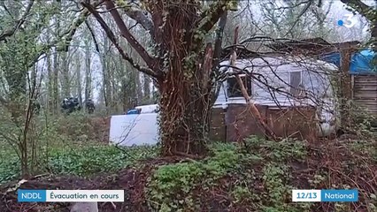 Notre-Dame-des-Landes : évacuation en cours