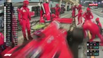 Grand Prix de Bahreïn : Le pilote Kimi Räikkönen renverse un mécanicien et abandonne (Vidéo)
