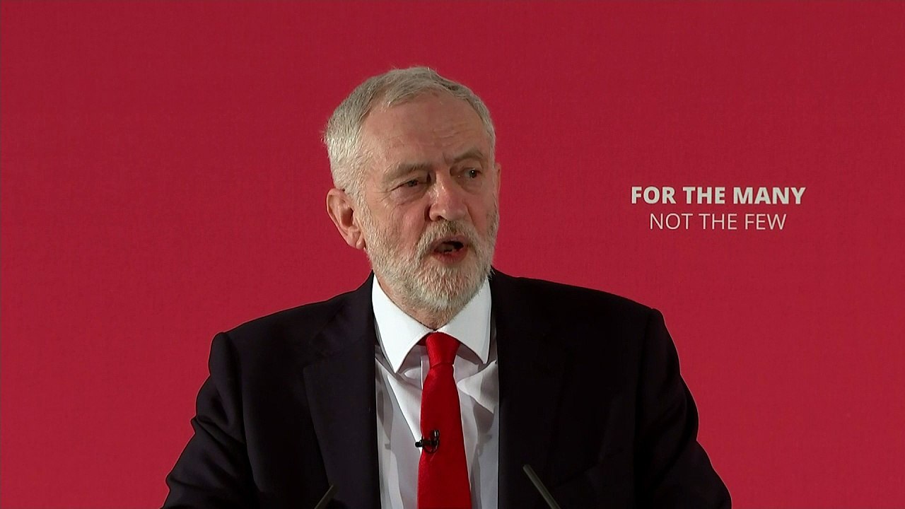 Corbyn slams Tory claim police cuts don't affect crime