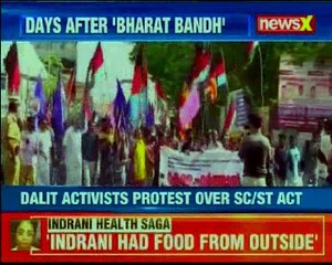 Dalit agitation reaches Kerala; dalit activists protest over SCST act