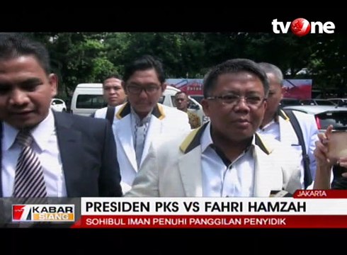 Sohibul Iman Penuhi Panggilan Penyidik Polda Metro Jaya