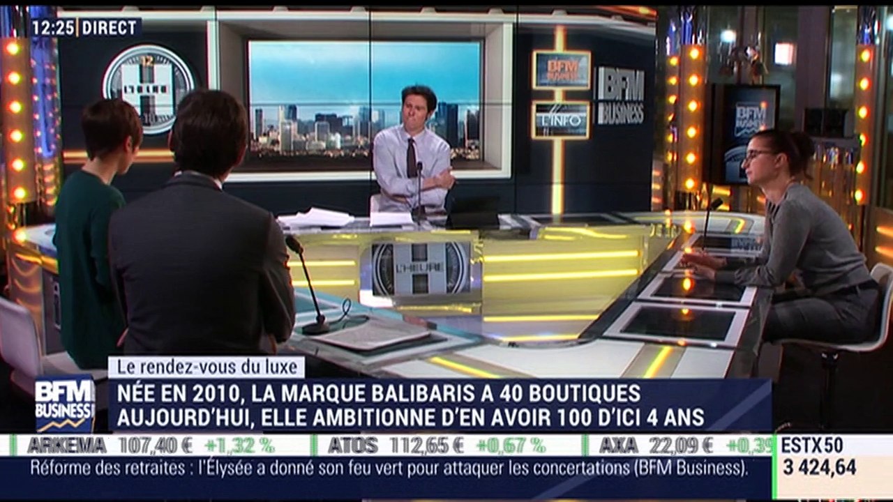 Le Rendez-vous du Luxe: Bientôt une nouvelle bo...
