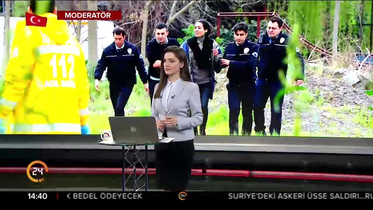 45 dakika sürdü