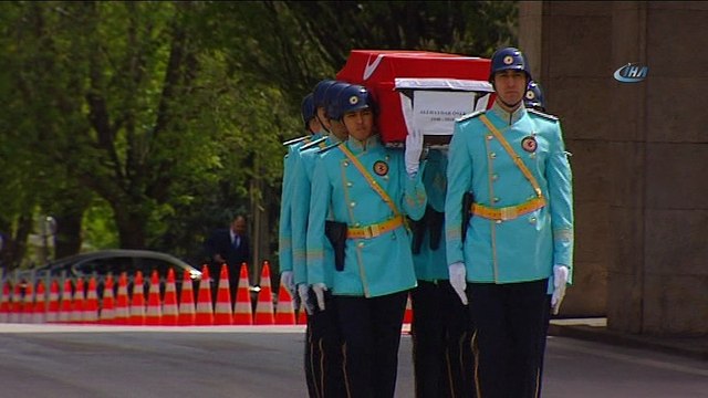 24.dönem Isparta milletvekili Ali Haydar Öner için tören düzenlendi