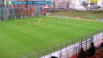 U19. Les buts de FC Nantes - Le Mans FC (2-1)