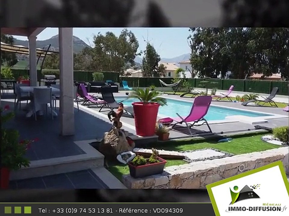 Villa A vendre Calenzana 181m2 - Entre Calvi et Calenzana