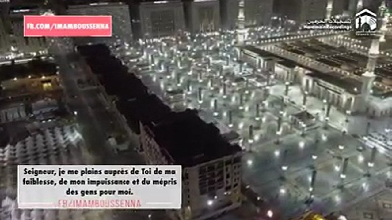 Découvrez en 5 minutes la mosquée de Médine filmée par un drone