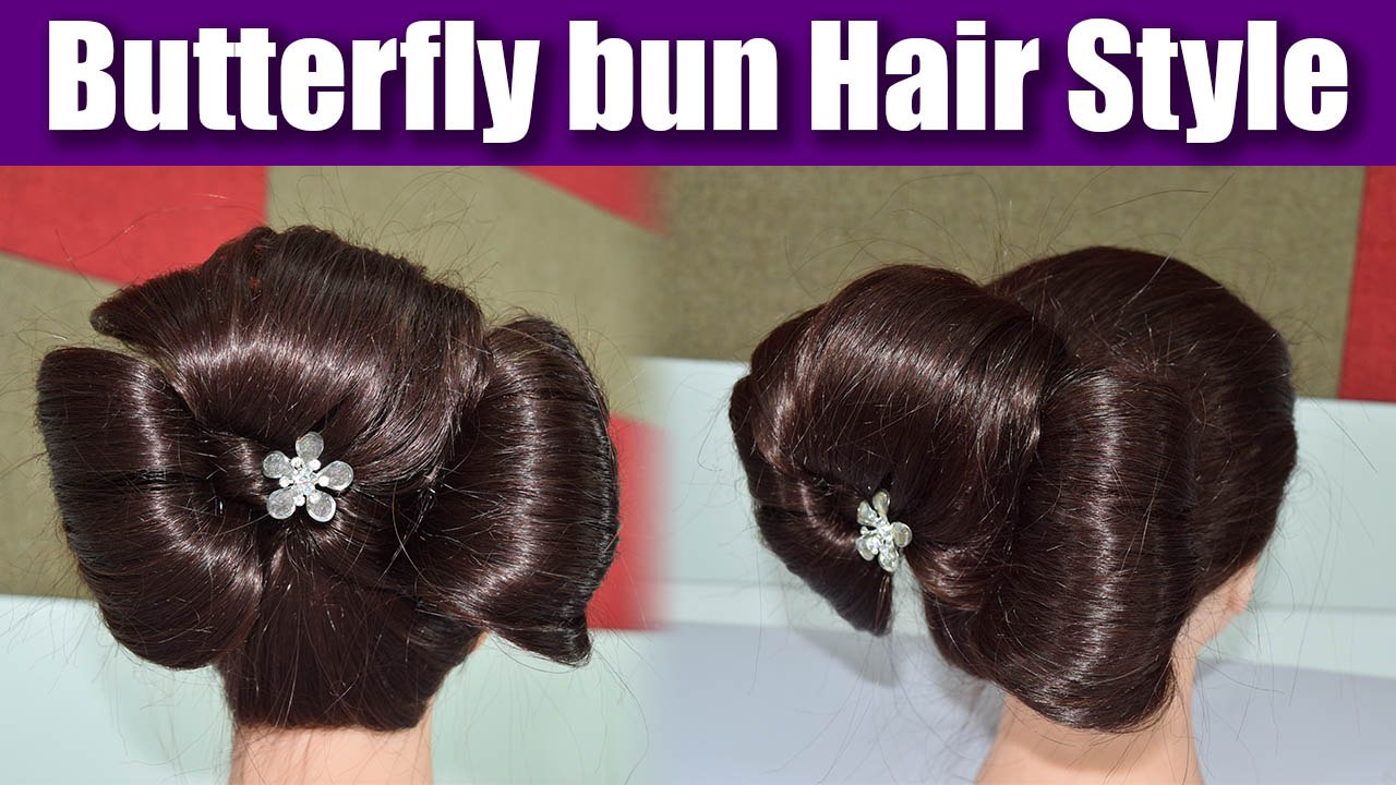 Hairstyle Tutorial: Butterfly bun Hairstyle | सीखें बटरफ्लाई जुड़ा बनाना | Boldsky