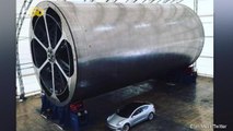 Huge! Elon Musk Shows off What SpaceX Will Use to Build BFR Spaceship
