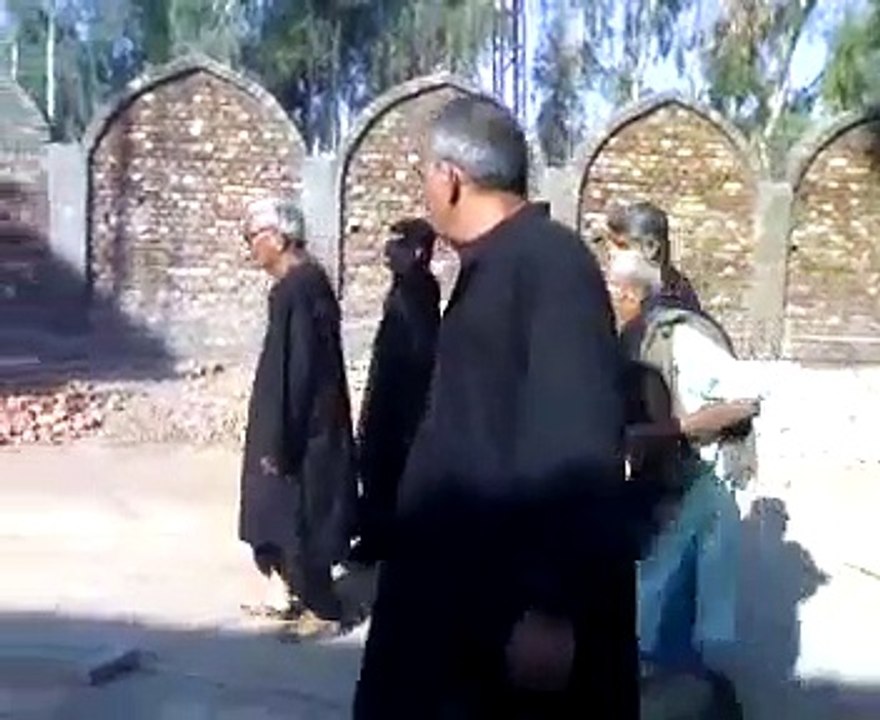 bawa sada hussain bukhari travel to imam bargah