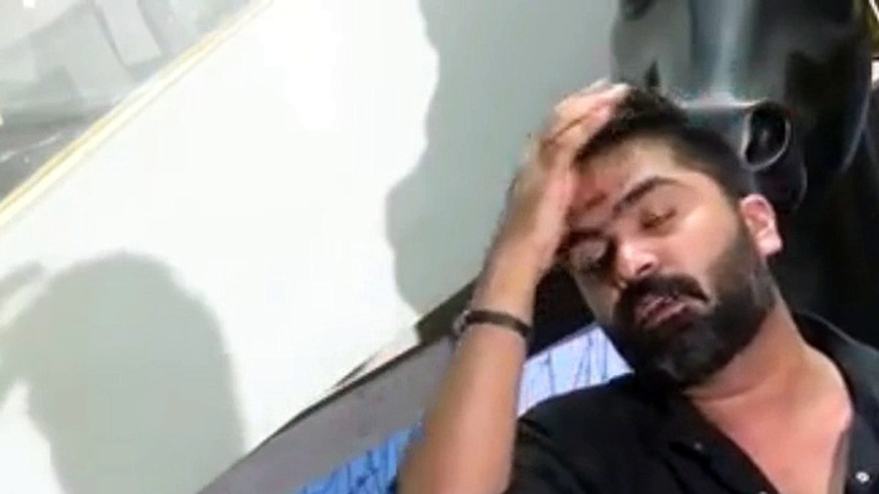 காவிரி விவகாரம் பத்திரிக்கையாளர்களுடன் சிம்பு ஆவேசம் Simbu Emotional Speech