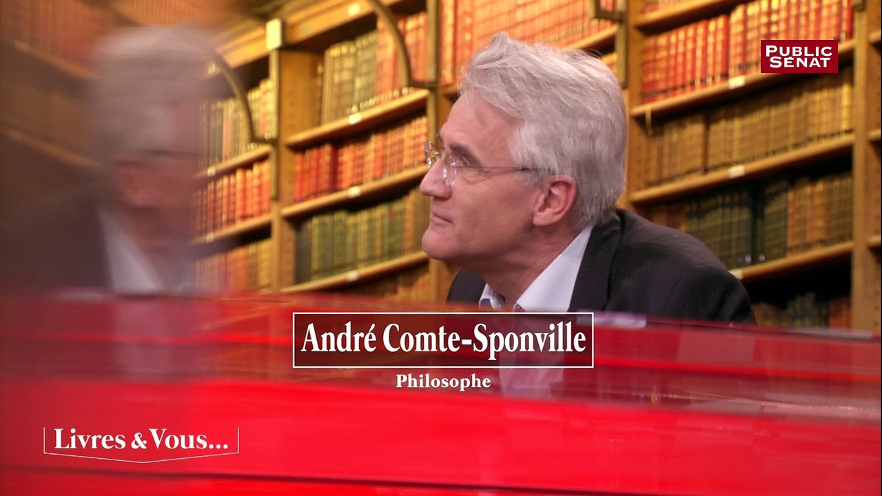 Livres & vous, André Comte-Sponville : "Perdre la foi"