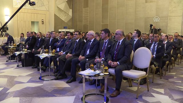 3. Enerji Ticareti ve Tedariği Zirvesi - EPDK Başkanı Yılmaz - İSTANBUL