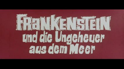 Ebirah, Horror of the Deep - German Theatrical Trailer