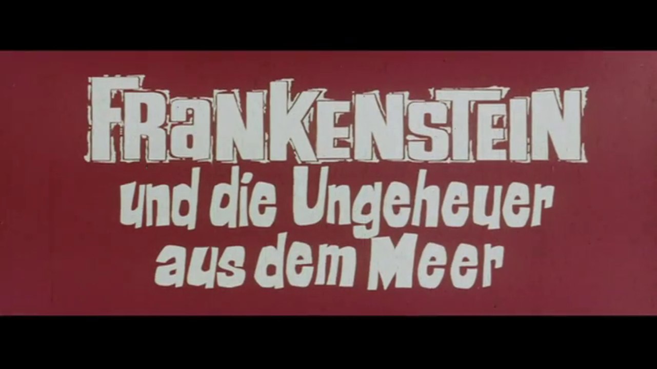 Ebirah, Horror of the Deep - German Theatrical Trailer