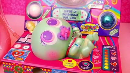 Juguetes Distroller - Chivatita come ksi papilla y decoramos cuarto - Ksi Mami Andre