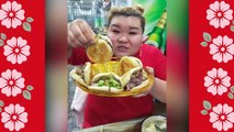 MEOGBANG BJ  COMPILATION-CHINESE FOOD-MUKBANG-challenge-Beauty eat strange food-asian food-NO.124
