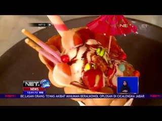 Aneka Es Krim Anti Mainstream di Yogyakarta - NET 12