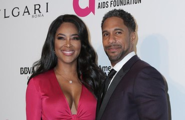 Kenya Moore expecting first child