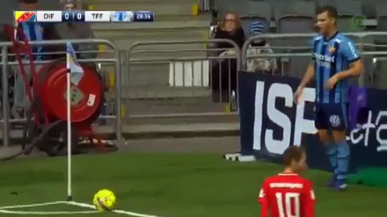 Djurgardens 1:0 Trelleborg (Sweden. Allsvenskan. 8 April 2018)