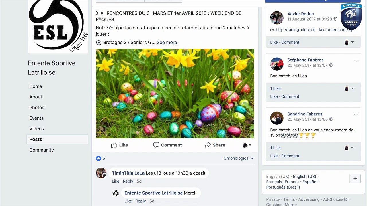 La bénévole du mois: Mélanie FABERES