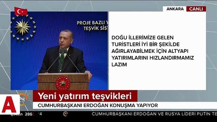 Cumhurbaşkanı Erdoğan 'ülkemizi her alanda büyüttük ve bu seviyeye getirdik