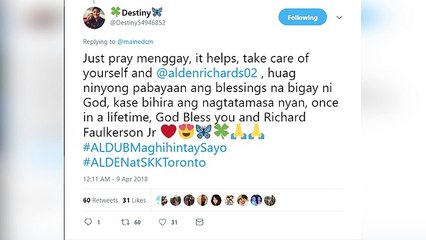 Breaking News Tumugon ang Maine Mendoza sa masamang mga komento tungkol kay Alden Richards