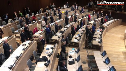 Marseille : une minute de silence observée par les conseillers municipaux pour rendre hommage à Irma Rapuzzi