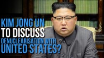 North Korea ready to discuss denuclearisation with US