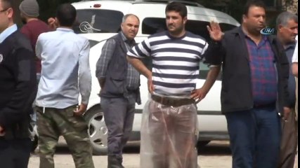 Kasaplar Birbirini Silahla Yaraladı