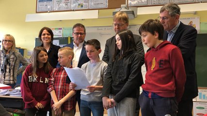 Les écoliers iront à l’Assemblée nationale