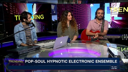 TRENDING | Pop-Soul hypnotic electronic ensemble | Monday, April 9th 2018