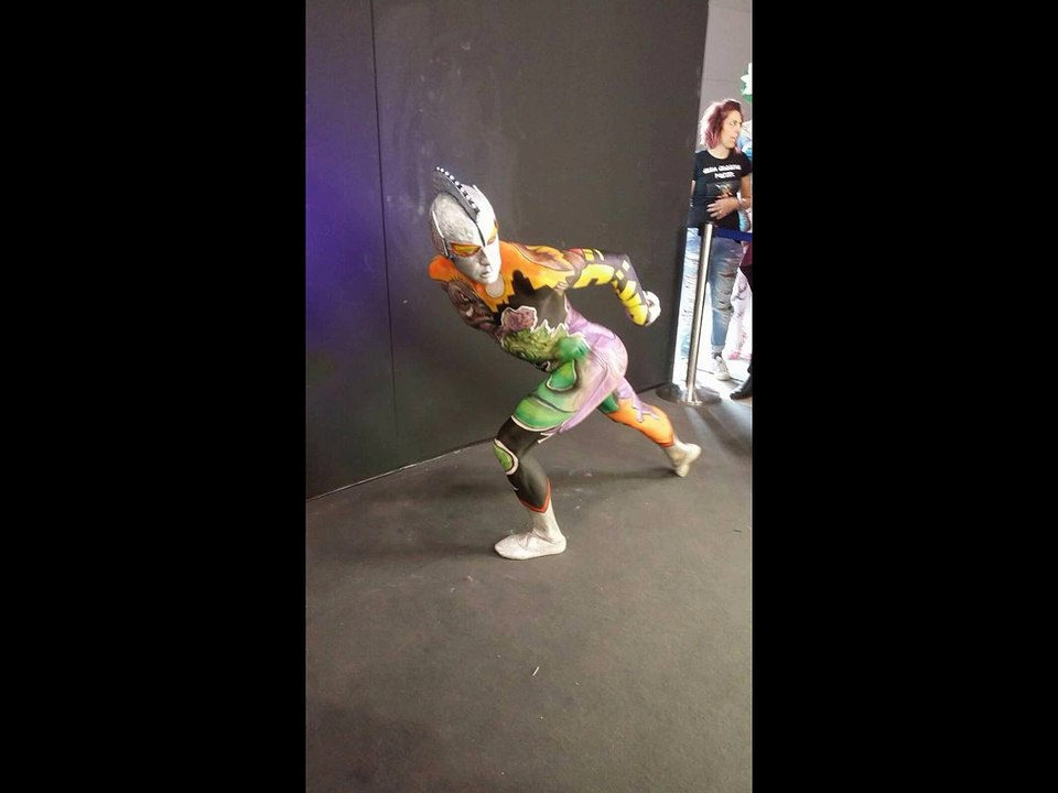 Romics 2018 - Body Painting