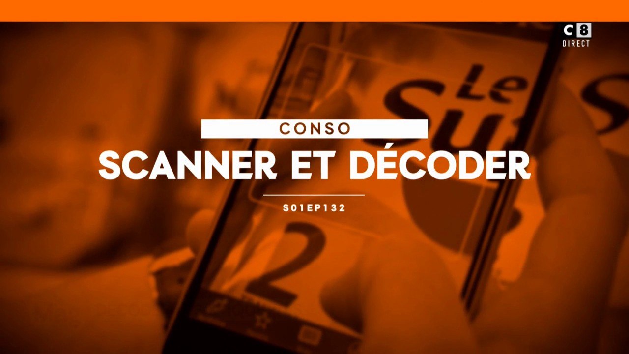 Scanner et décoder