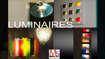 suspensions en verre Lyon