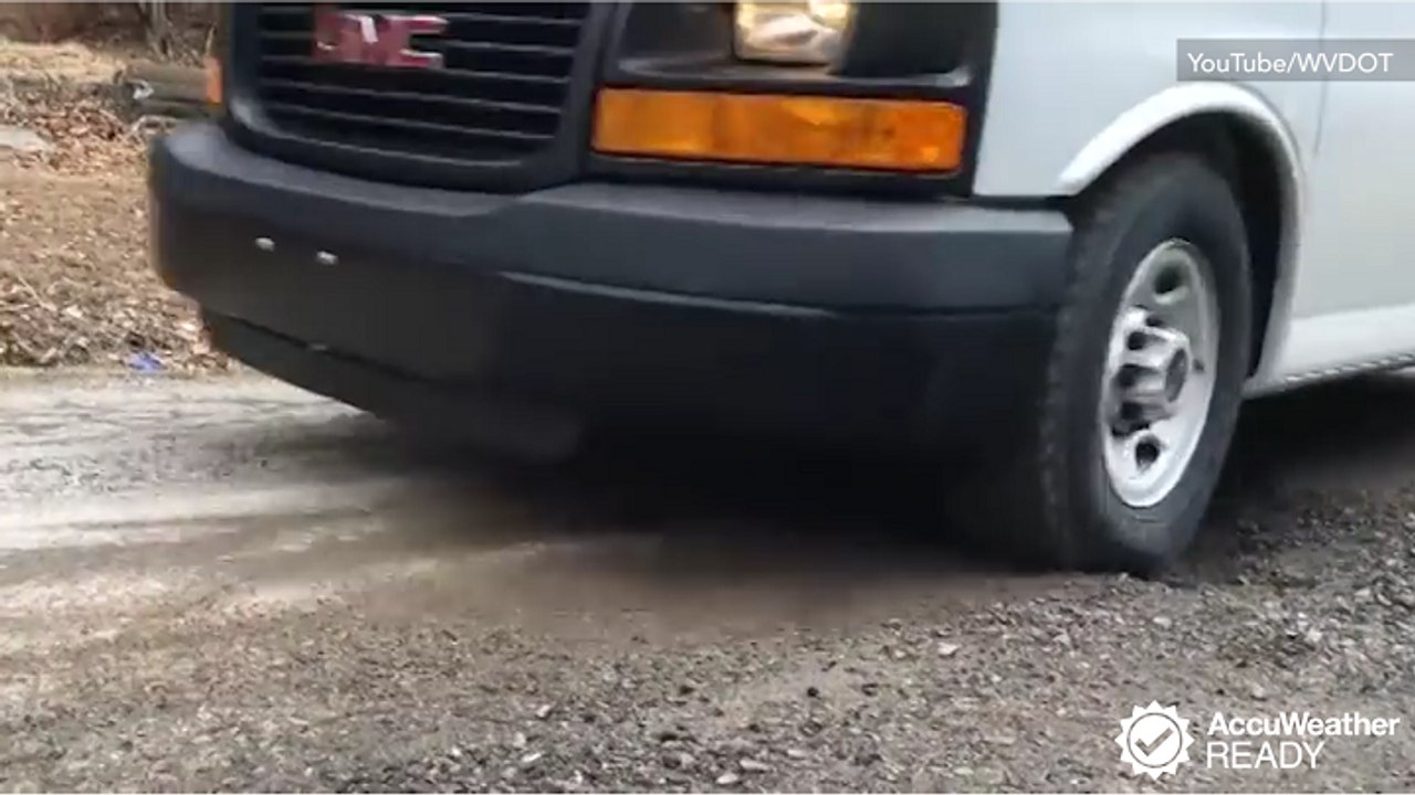 How to minimize damage from potholes