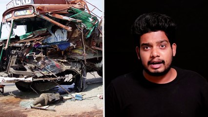 போன ஜென்மத்தில் லாரியில் அடிபட்டதை சரியாக சொன்ன 5 வயது சிறுவன்