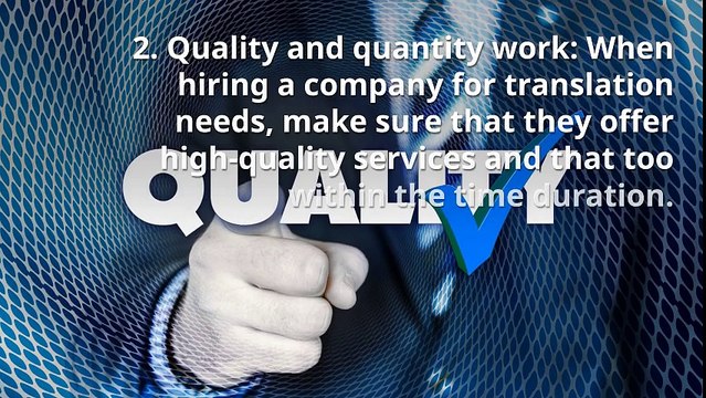 Translation Services London