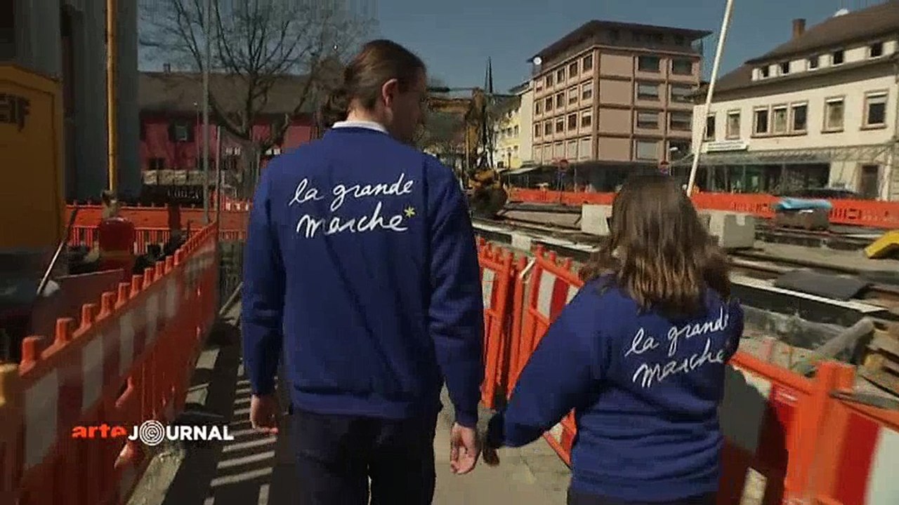 "Vous faites chier avec vos conneries" : Quand La République en Marche fait chuter un cycliste dans le JT d'Arte !