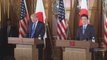 Abe pedirá a Trump que negocie con Kim la eliminación de todos sus misiles