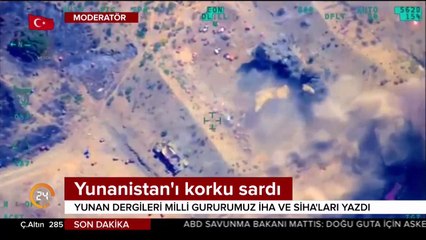 Yunanistan'ı korku sardı