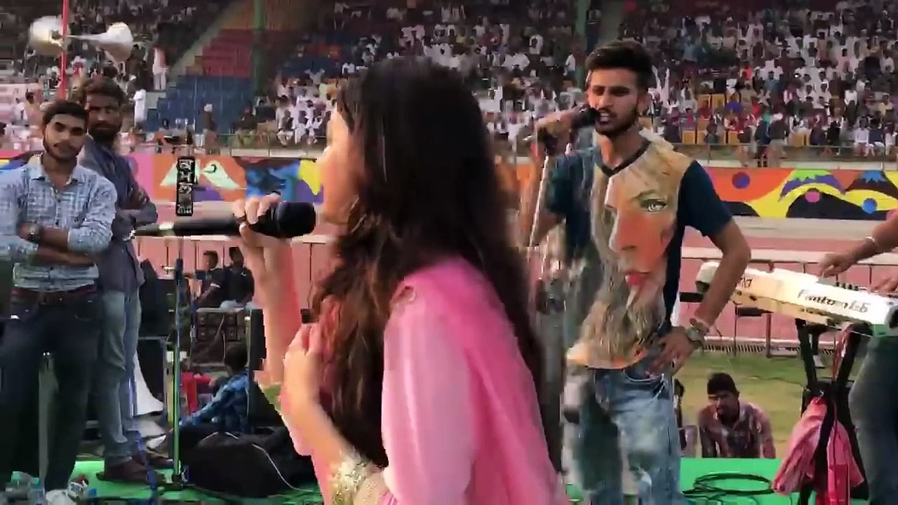 Nimrat Khaira live from semifinal of world kabaddi cup