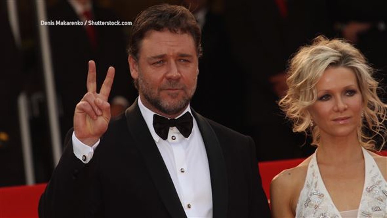 Versteigert: Russell Crowe gibt Scheidungs-Auktion