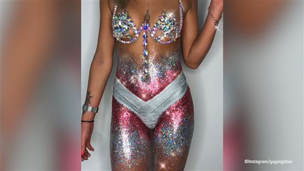 Glitzernde Angelegenheit: Fashion-Trend erobert das Netz