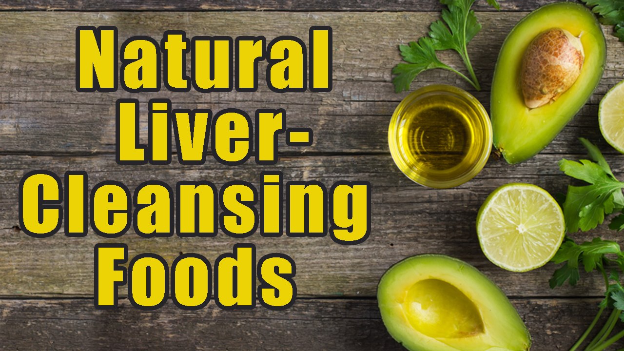 These 8 Natural Liver-Cleansing Foods Will Blow...