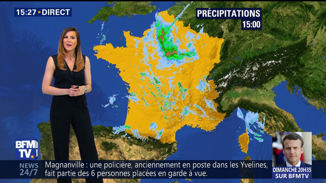 La météo pour ce mardi 10 avril 2018